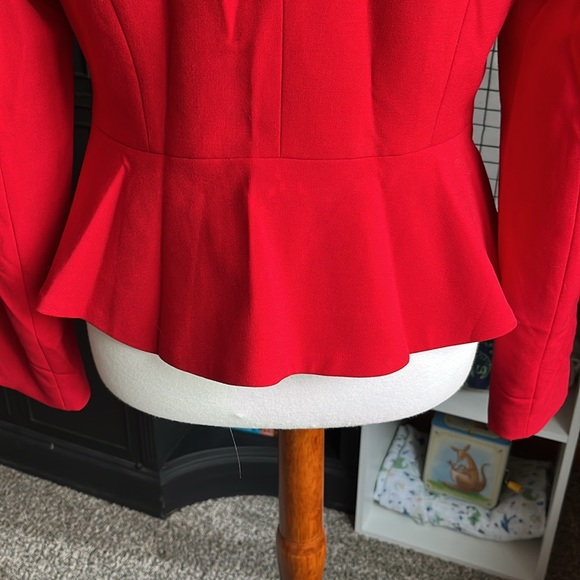 CALVIN KLEIN classic red blazer - Picture 5 of 5